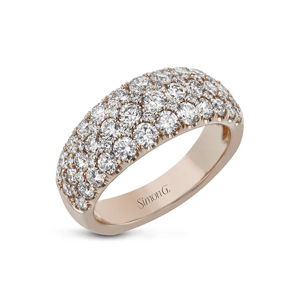 18k Rose Gold Anniversary Band Diamond Showcase Longview, WA