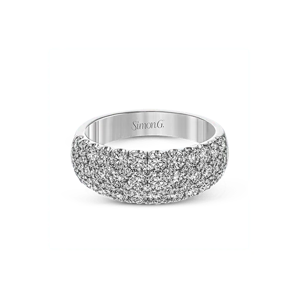 Platinum Anniversary Band Image 2 Diamond Showcase Longview, WA