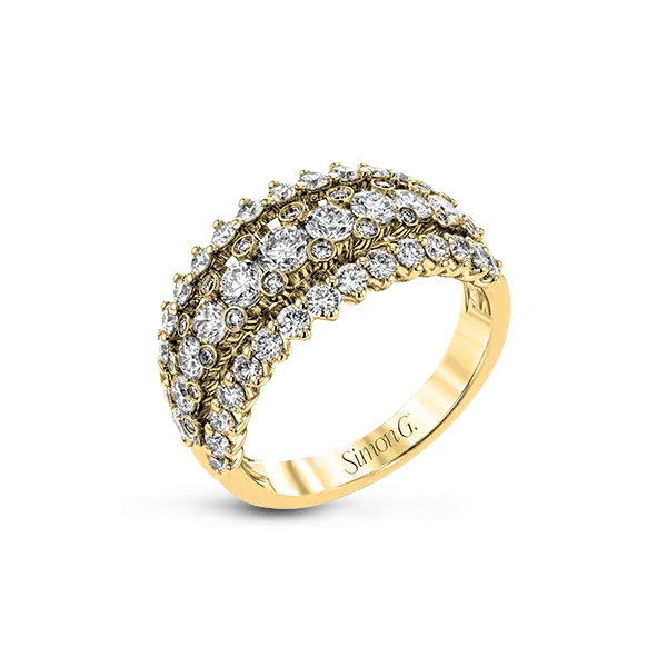 18k Yellow Gold Anniversary Band Diamond Showcase Longview, WA