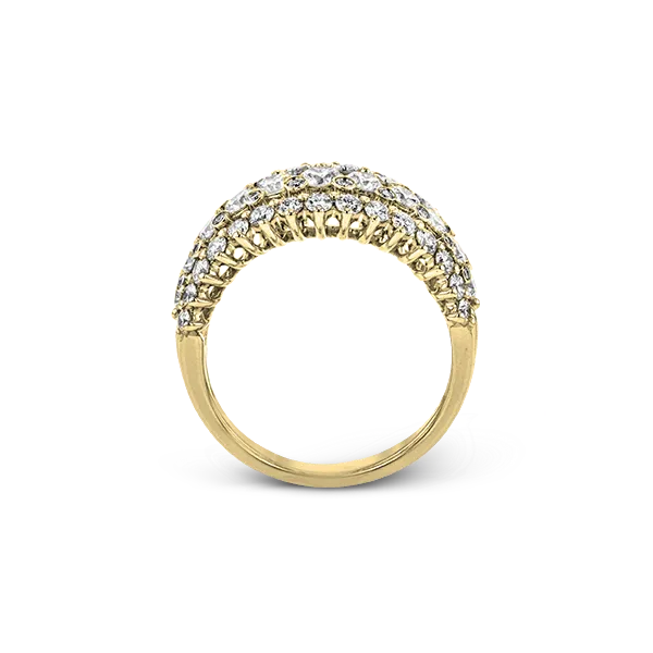 18k Yellow Gold Anniversary Band Image 3 Diamond Showcase Longview, WA