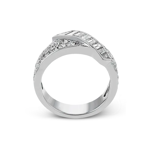 18k White Gold Diamond Fashion Ring Image 3 Diamond Showcase Longview, WA