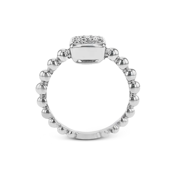 18k White Gold Diamond Fashion Ring Image 3 Diamond Showcase Longview, WA