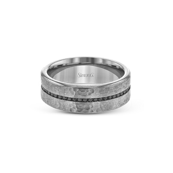 Platinum Men's Wedding Bands Image 2 Diamonds Direct St. Petersburg, FL