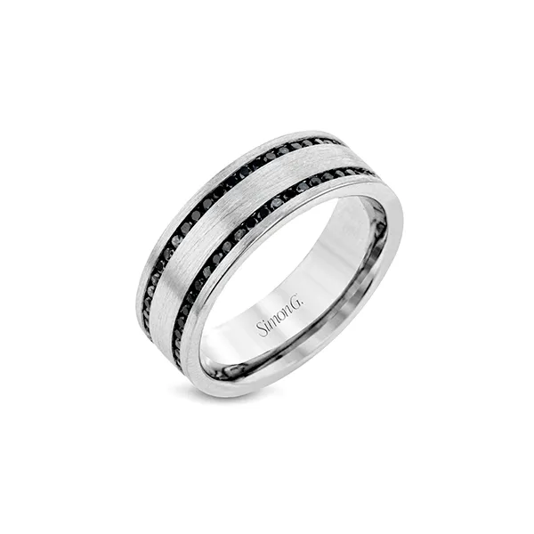 14k White Gold Men's Wedding Bands Quenan's Fine Jewelers Georgetown, TX