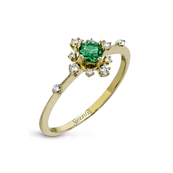 18k Yellow Gold Gemstone Fashion Ring Diamond Showcase Longview, WA