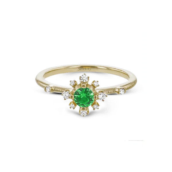 18k Yellow Gold Gemstone Fashion Ring Image 2 Diamond Showcase Longview, WA