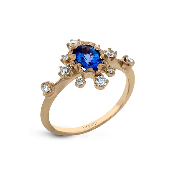 18k Rose Gold Gemstone Fashion Ring James & Williams Jewelers Berwyn, IL