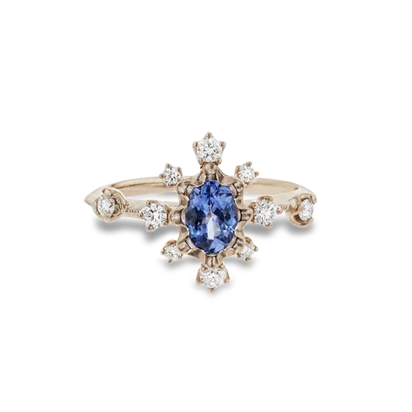 18k Rose Gold Gemstone Fashion Ring Image 2 James & Williams Jewelers Berwyn, IL