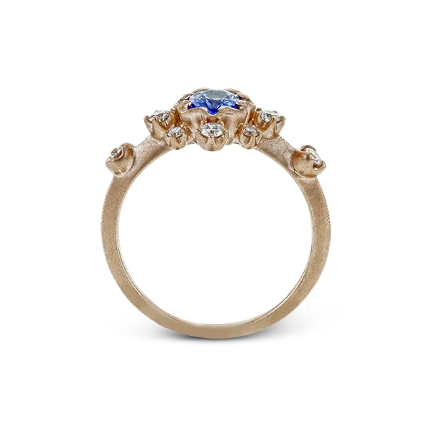 18k Rose Gold Gemstone Fashion Ring Image 3 Diamond Showcase Longview, WA