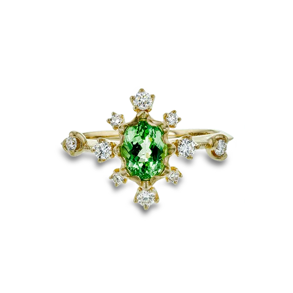 18k Yellow Gold Gemstone Fashion Ring Almassian Jewelers, LLC Grand Rapids, MI