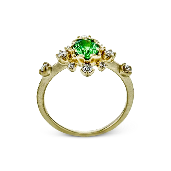 18k Yellow Gold Gemstone Fashion Ring Image 2 Diamonds Direct St. Petersburg, FL