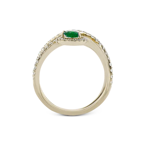 18k Yellow Gold Gemstone Fashion Ring Image 3 Diamond Showcase Longview, WA