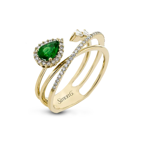 18k Yellow Gold Gemstone Fashion Ring Diamond Showcase Longview, WA