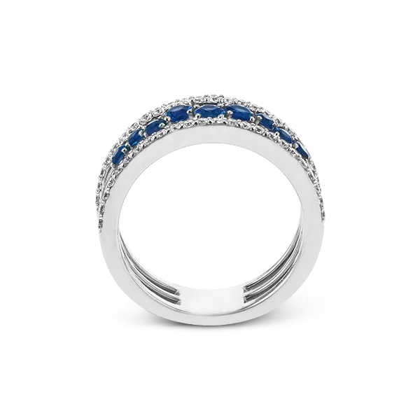 18k White Gold Gemstone Fashion Ring Image 3 Diamond Showcase Longview, WA