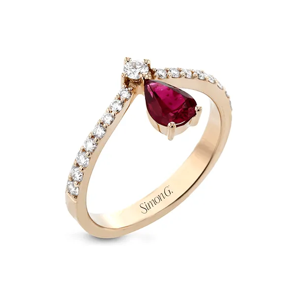 18k Rose Gold Gemstone Fashion Ring Diamond Showcase Longview, WA