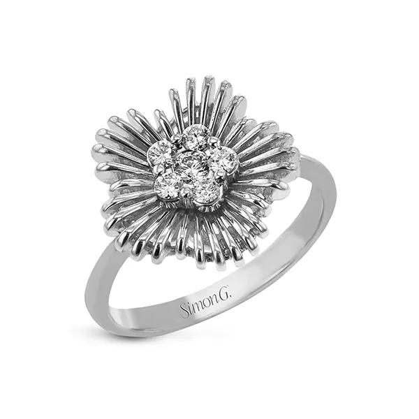 18k Two-tone Gold Diamond Fashion Ring Diamond Showcase Longview, WA