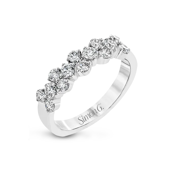 Platinum Anniversary Band Diamond Showcase Longview, WA