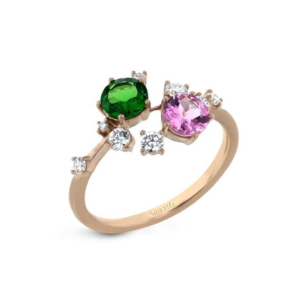 18k Rose Gold Gemstone Fashion Ring Diamond Showcase Longview, WA