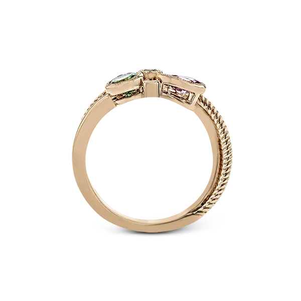 18k Rose Gold Gemstone Fashion Ring Image 3 Diamond Showcase Longview, WA