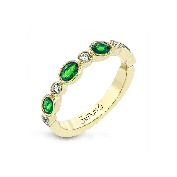 18k Yellow Gold Gemstone Fashion Ring Diamond Showcase Longview, WA