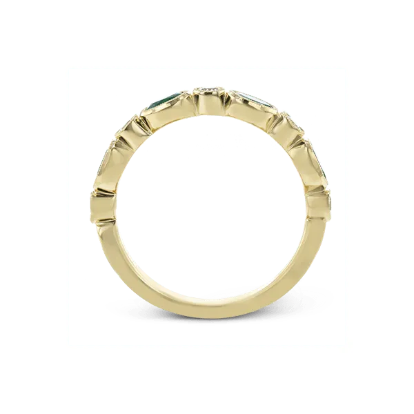 18k Yellow Gold Gemstone Fashion Ring Image 3 Diamond Showcase Longview, WA