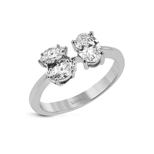 18k White Gold Diamond Fashion Ring Diamond Showcase Longview, WA