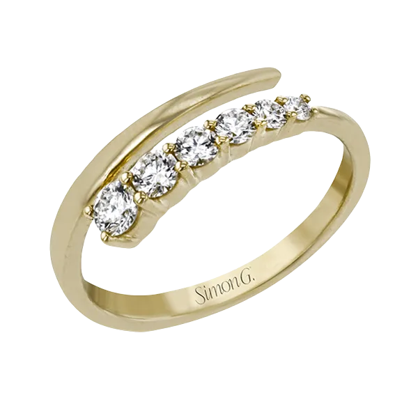 18k Yellow Gold Diamond Fashion Ring Almassian Jewelers, LLC Grand Rapids, MI