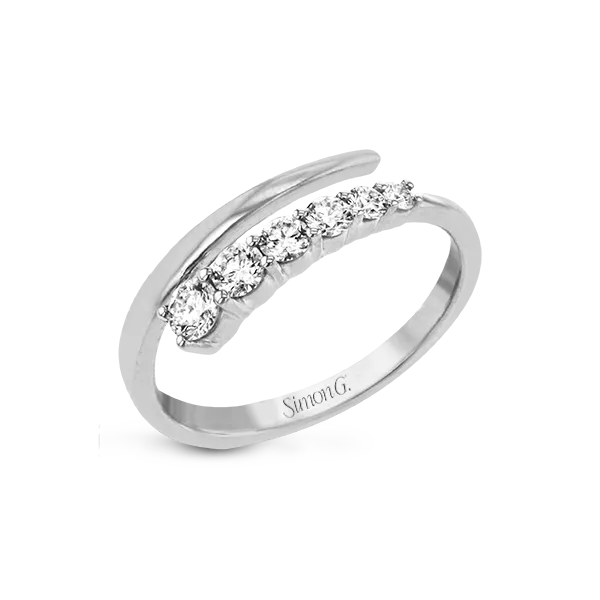 18k White Gold Diamond Fashion Ring James & Williams Jewelers Berwyn, IL