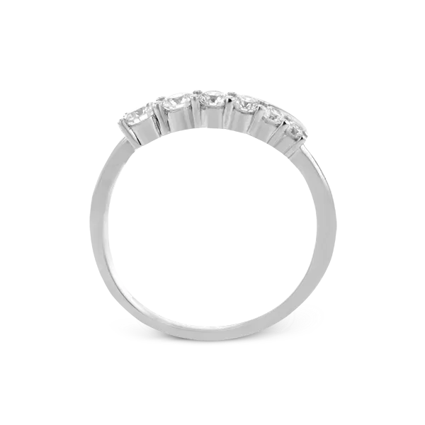 18k White Gold Diamond Fashion Ring Image 3 Diamond Showcase Longview, WA