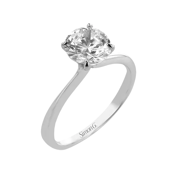 18k White Gold Semi-mount Engagement Ring Diamond Showcase Longview, WA