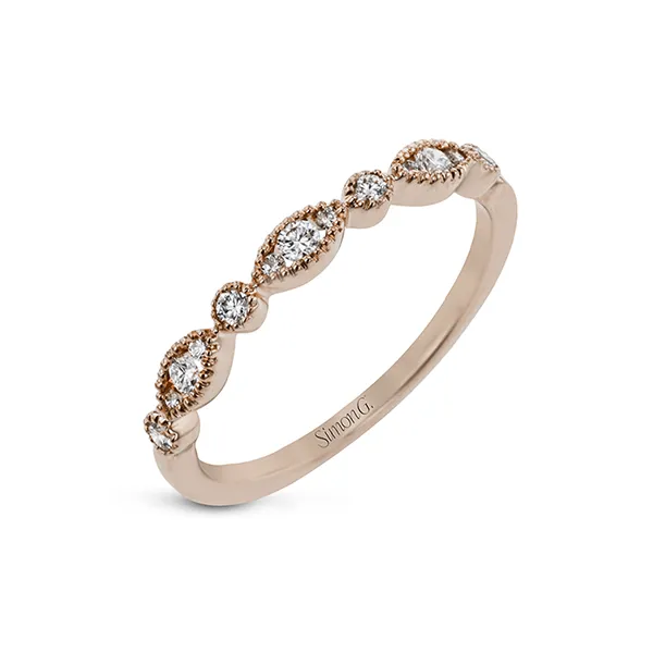 18k Rose Gold Diamond Fashion Ring Diamond Showcase Longview, WA