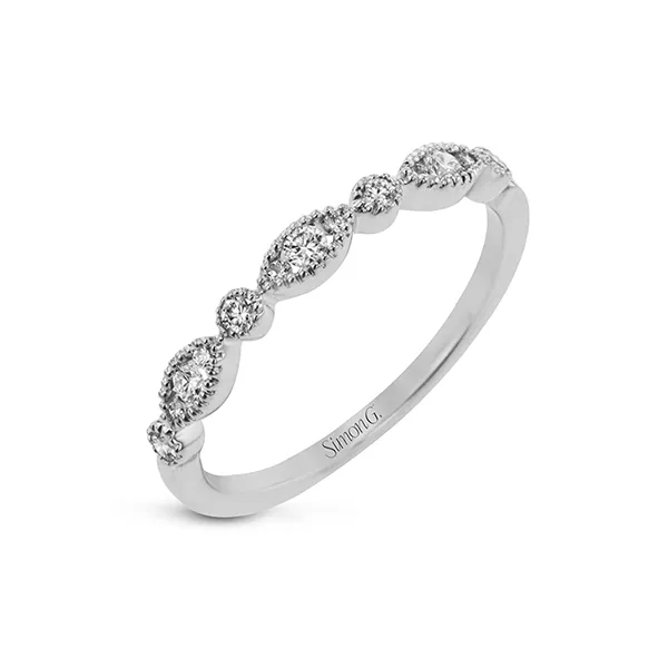 18k White Gold Diamond Fashion Ring Diamond Showcase Longview, WA