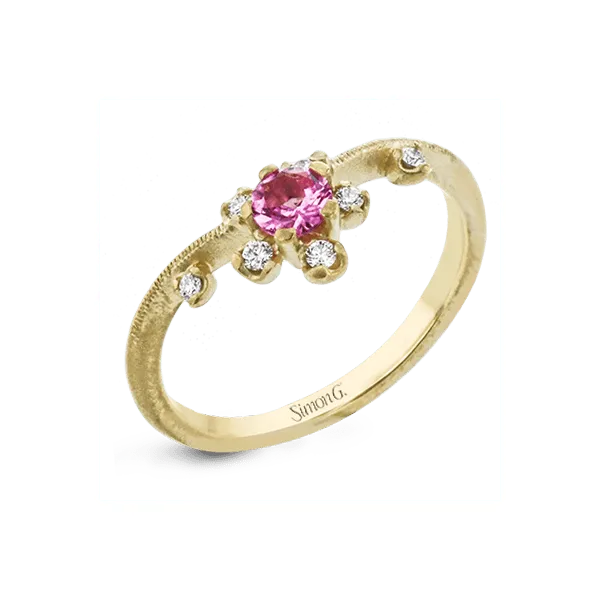 18k Yellow Gold Gemstone Fashion Ring Diamond Showcase Longview, WA