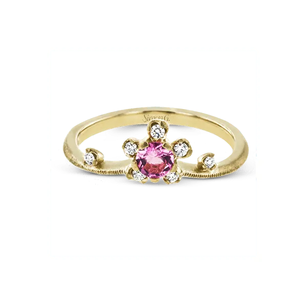 18k Yellow Gold Gemstone Fashion Ring Image 2 Diamond Showcase Longview, WA