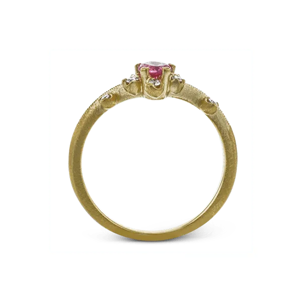 18k Yellow Gold Gemstone Fashion Ring Image 3 Diamond Showcase Longview, WA
