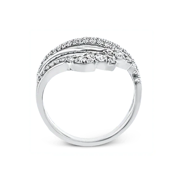 18k White Gold Diamond Fashion Ring Image 3 Diamond Showcase Longview, WA