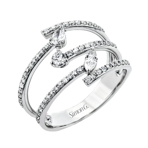 Platinum Diamond Fashion Ring Diamond Showcase Longview, WA