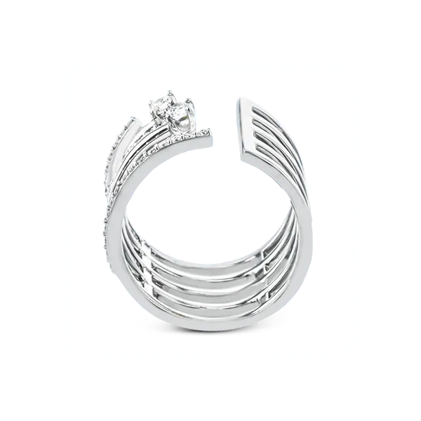 18k White Gold Diamond Fashion Ring Image 3 Almassian Jewelers, LLC Grand Rapids, MI