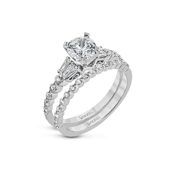 Platinum Wedding Set Diamond Showcase Longview, WA