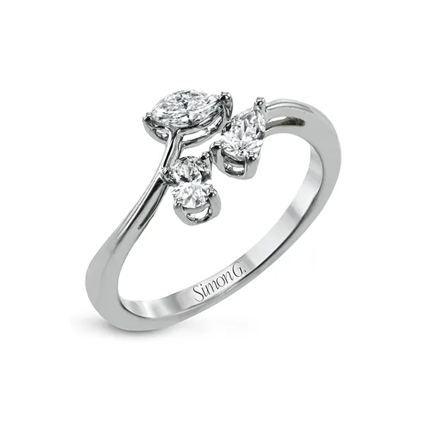 18k White Gold Diamond Fashion Ring Diamond Showcase Longview, WA