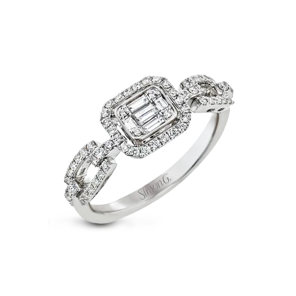 18k White Gold Diamond Fashion Ring Diamond Showcase Longview, WA