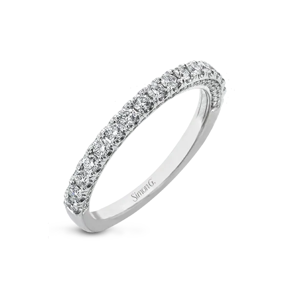 18k White Gold Ring Enhancer Diamonds Direct St. Petersburg, FL