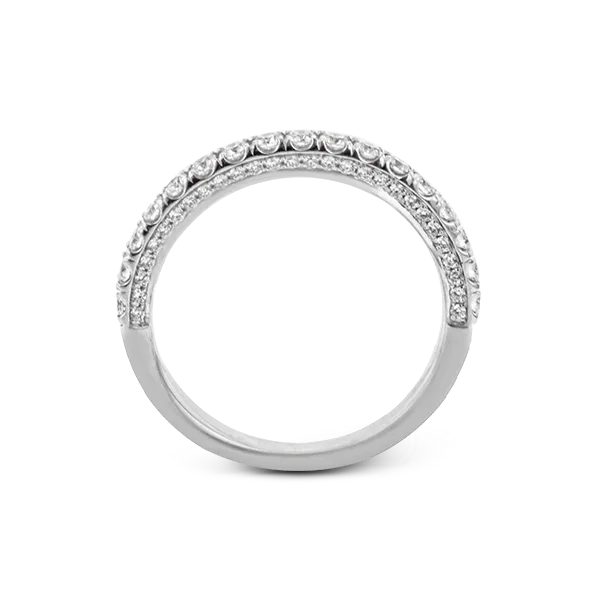 18k White Gold Ring Enhancer Image 3 Diamond Showcase Longview, WA