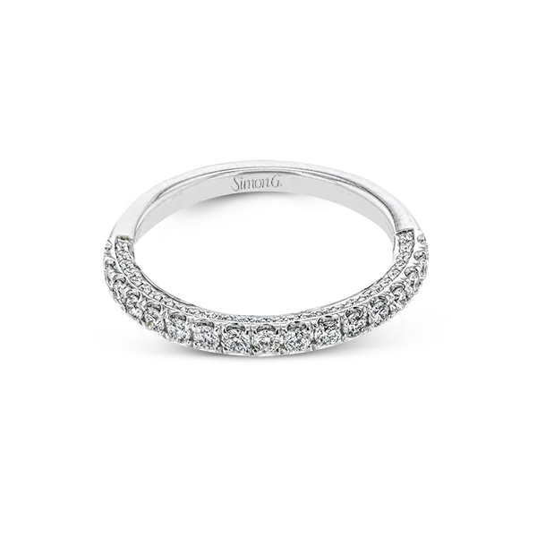 Platinum Ring Enhancer Image 2 Diamond Showcase Longview, WA