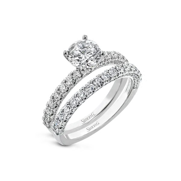 Platinum Engagement Ring Diamond Showcase Longview, WA