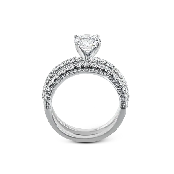 Platinum Engagement Ring Image 3 Diamond Showcase Longview, WA