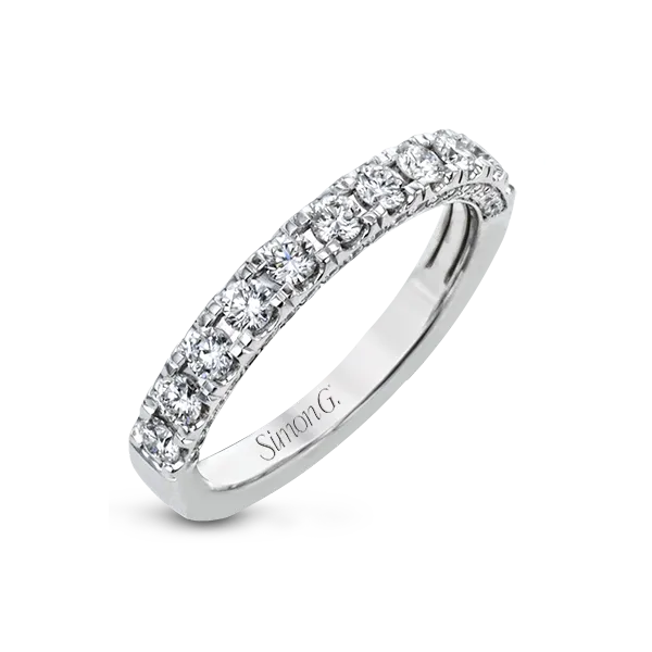 18k White Gold Ring Enhancer Diamond Showcase Longview, WA