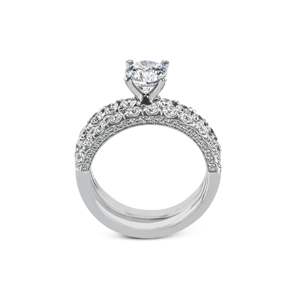 Platinum Engagement Ring Image 3 Diamond Showcase Longview, WA