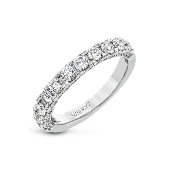 18k White Gold Ring Enhancer Diamond Showcase Longview, WA