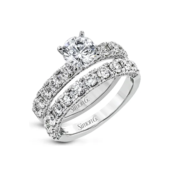 Platinum Engagement Ring Diamond Showcase Longview, WA
